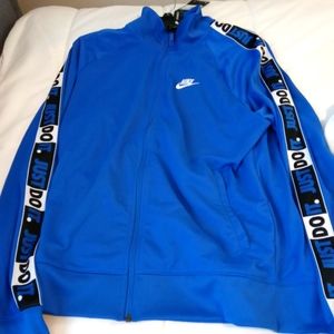 Royal Blue Nike JDI Jacket